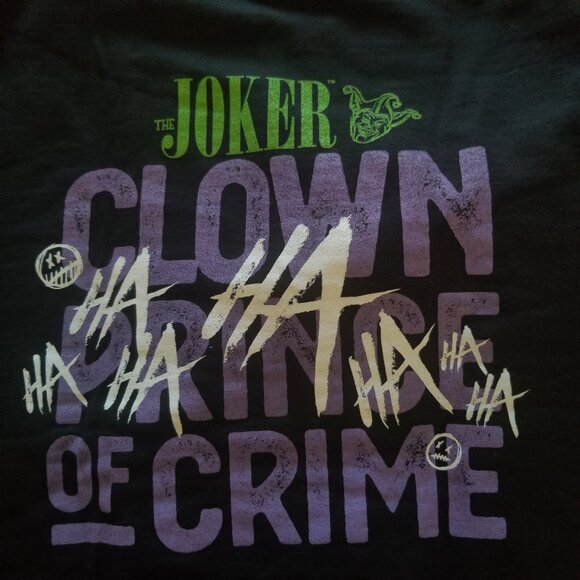 DC Comics Joker Crewneck Sweater (Front/Reverse Image) - Picture 4 of 6